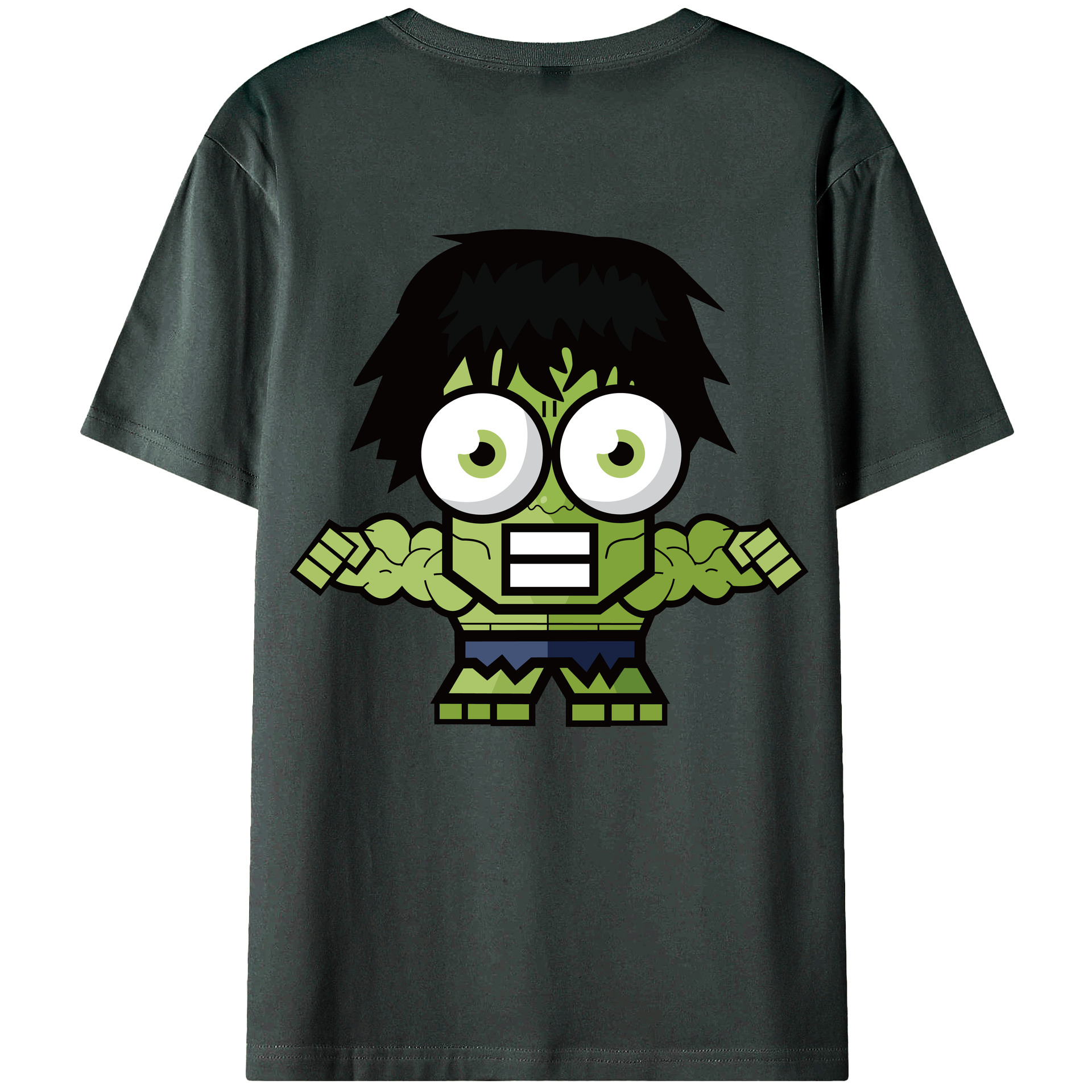 （画像用） アベンジャーズ The Avengers 綿100％ メンズ半袖Tシャツ（バックプリント） 通気性